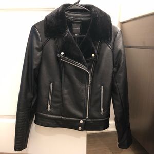 “Dynamite” brand leather jacket